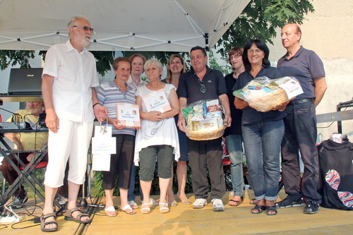Prima e seconda coppia torneo di burraco 