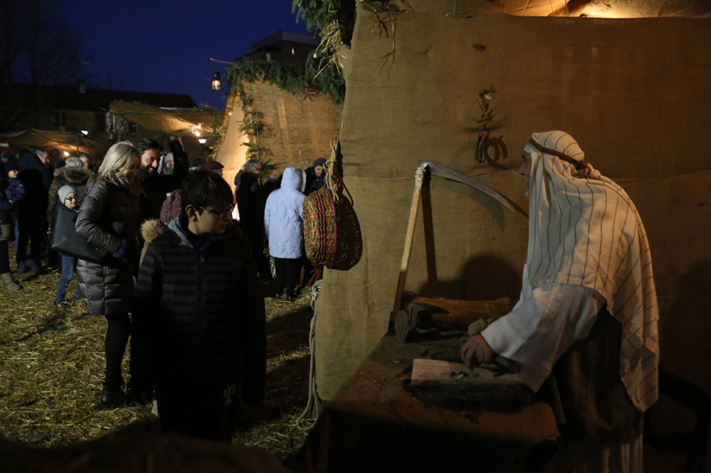 Presepe vivente 2017