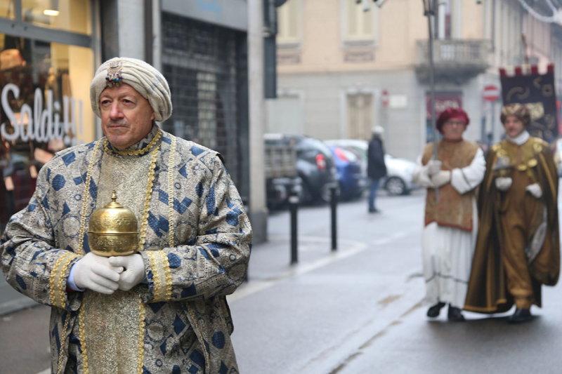 Corteo dei magi