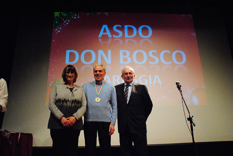 Premiazione Natale dell'atleta 2017