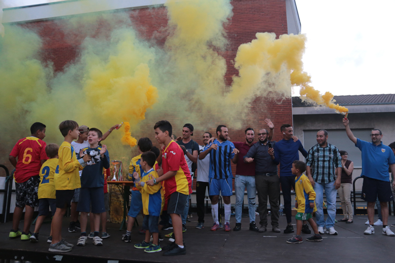 FINALE TORNEO CALCIO INTERCULTURALE 2018
