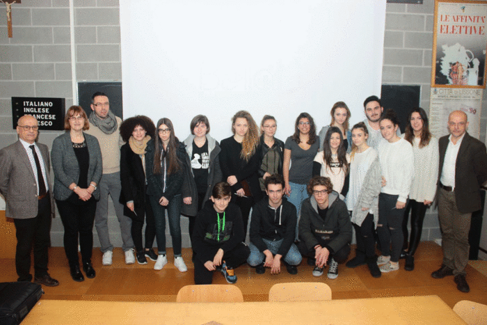 I sedici studenti selezionati