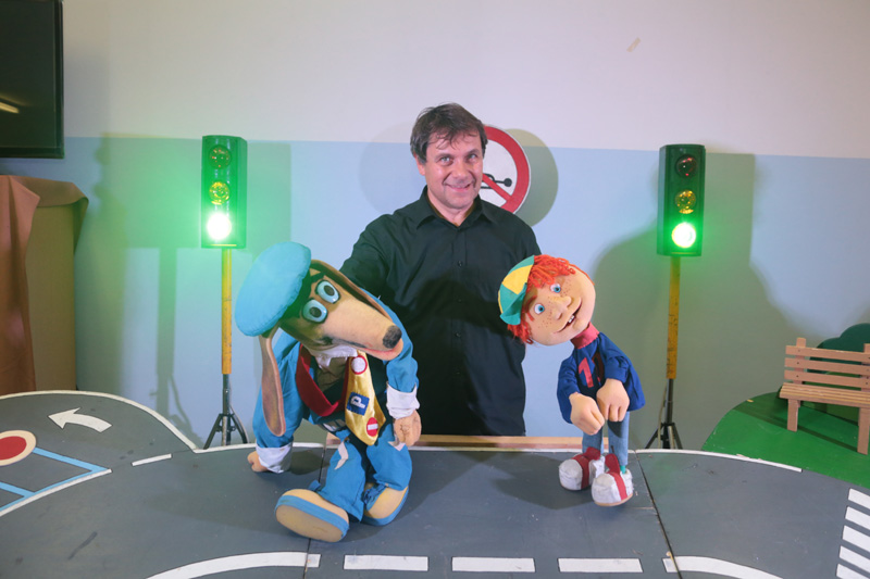 Sicurezza stradale con il "Signor Bassotto"