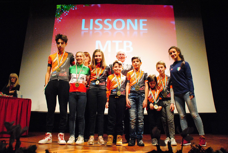 Premiazione Natale dell'atleta 2017