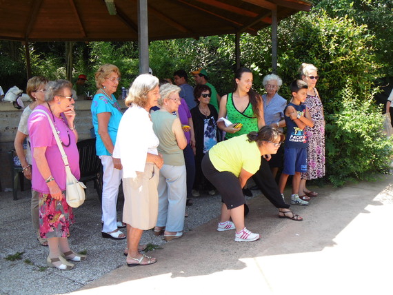 Le bocce
