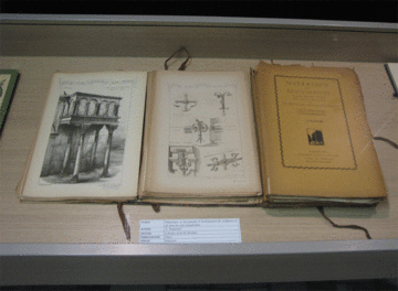 "Materiaux et documents d’Architecture de sculpture et de tous les arts industriales."