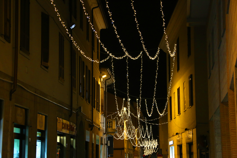Luminarie natalizie 2017