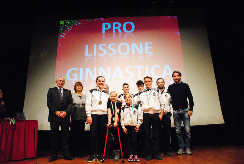 Premiazione Natale dell'atleta 2017