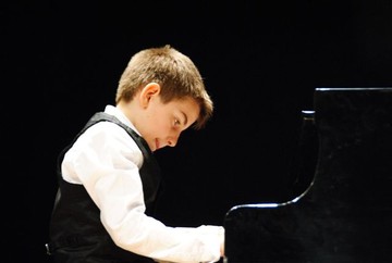 Pianoforte -  1° classificato cat A