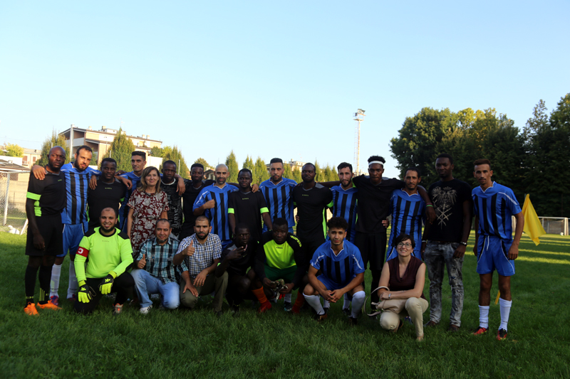 FINALE TORNEO CALCIO INTERCULTURALE 2018