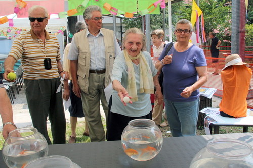 Vittoria,99 anni e si mette ancora in gioco 