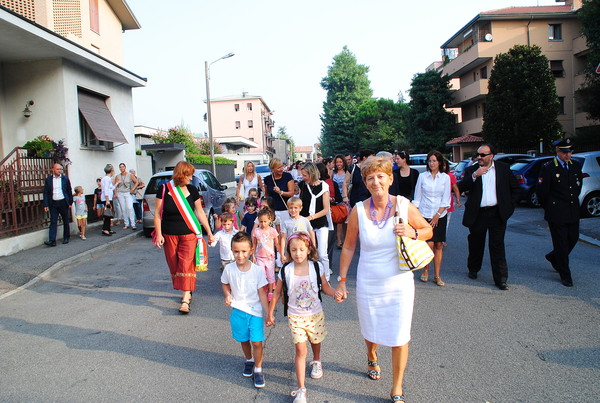 Tutti in corteo verso la nuova sede