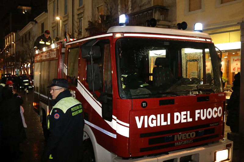 Befana dei pompieri
