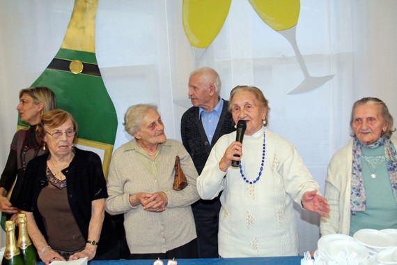Felicita, 90 anni ... veterana del centro