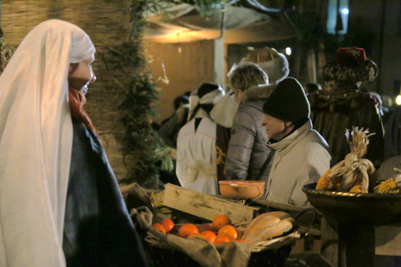 Presepe vivente 2017