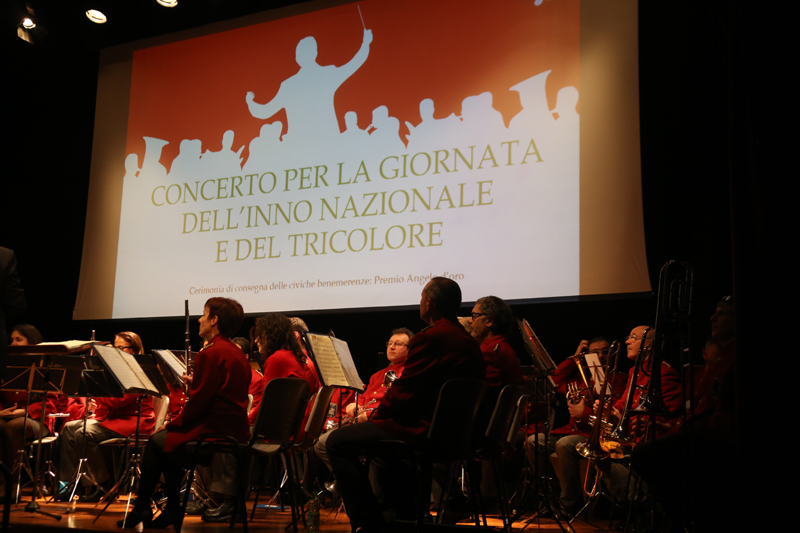 Concreto tricolore 2018