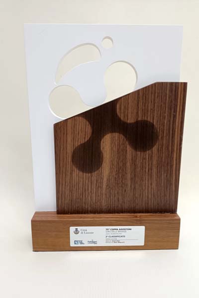 2 Classificato - ideazione: Gioele Dassi, realizzazione: Dassi Albano & C.