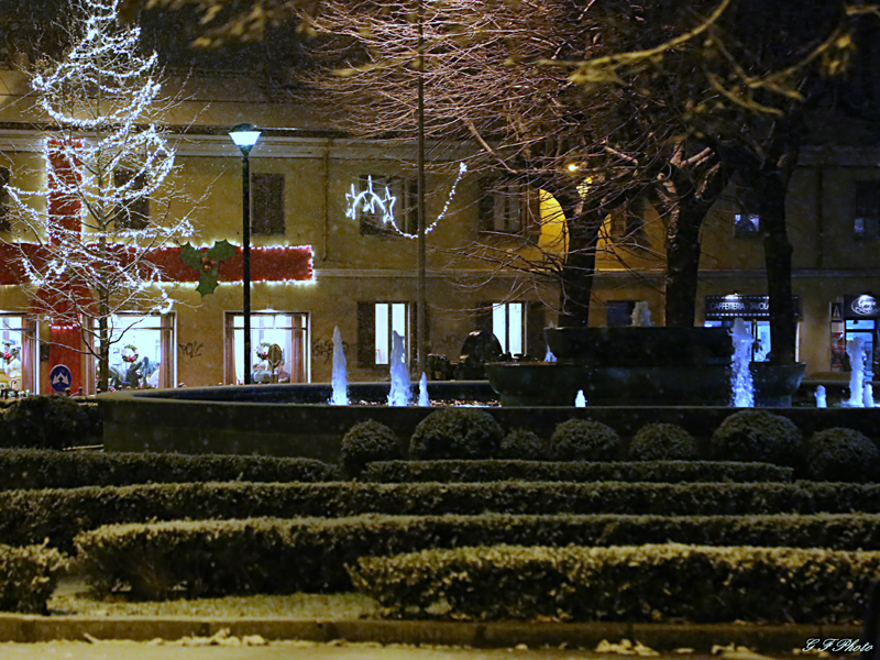 La neve a Lissone 2017