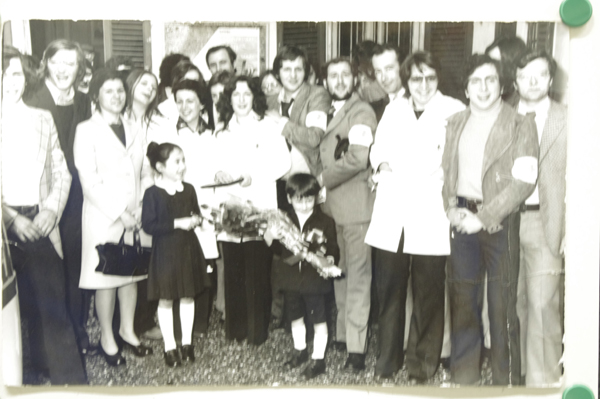 1973 nasce la Croce Verde Lissonese