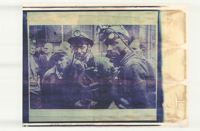 Maurizio Galimberti Marcinelle 2022 Polaroid “Giant Camera” 50x60 cm 100x70 LUCHI collection