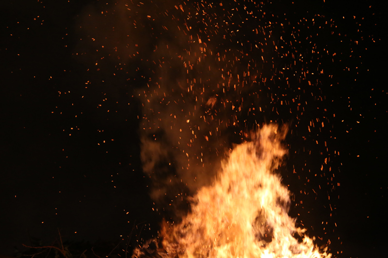 Falò di S. Antonio 2018