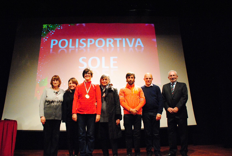 Premiazione Natale dell'atleta 2017