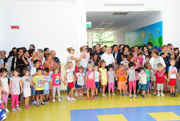 Spazio interno alla scuola