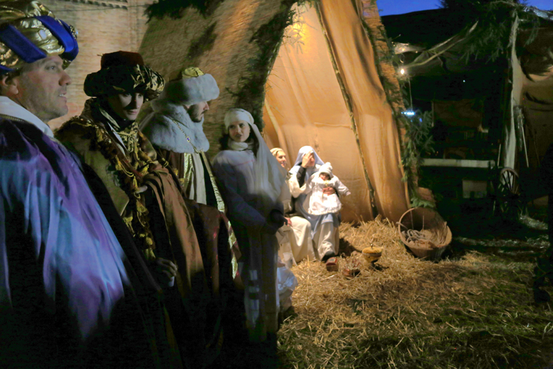 Presepe vivente 2017