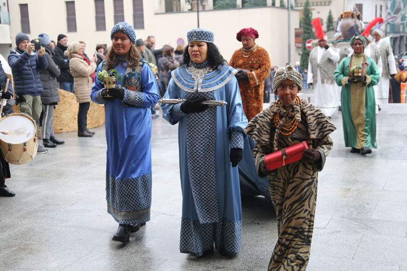 Corteo dei magi