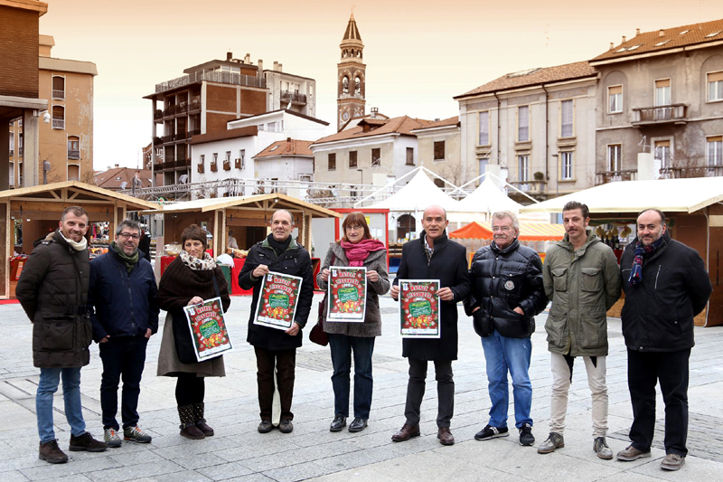 Le casette piazza Libertà