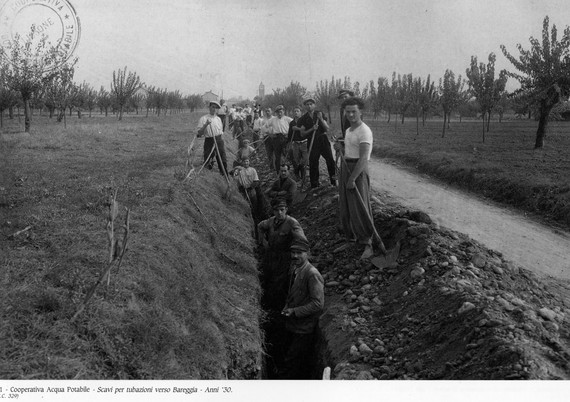 Via Toti, anni '30