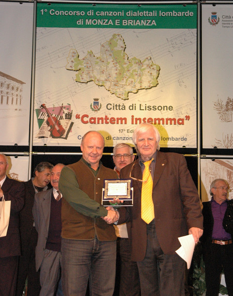 Targa  a  Roberto Marelli