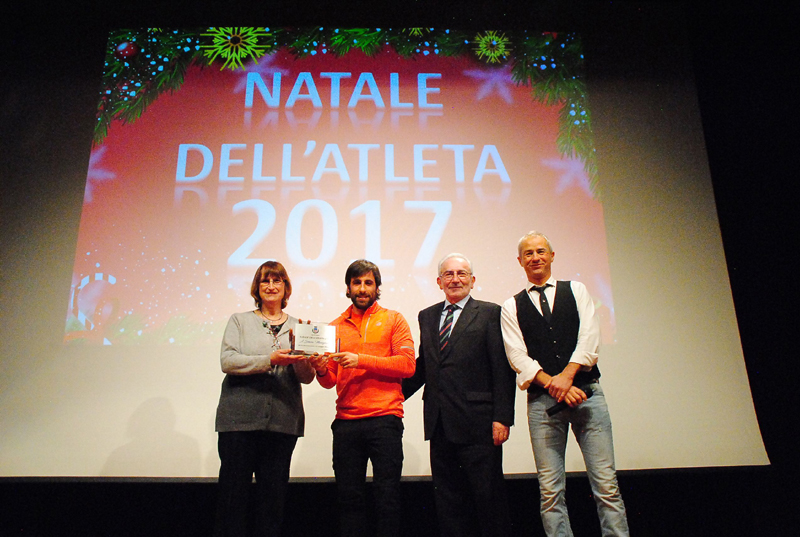 Premiazione Natale dell'atleta 2017