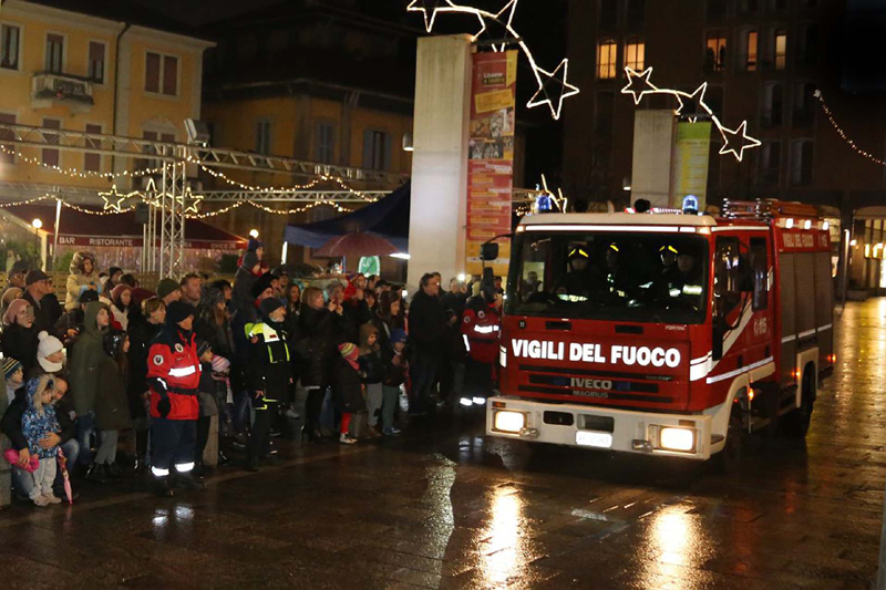 Befana dei pompieri