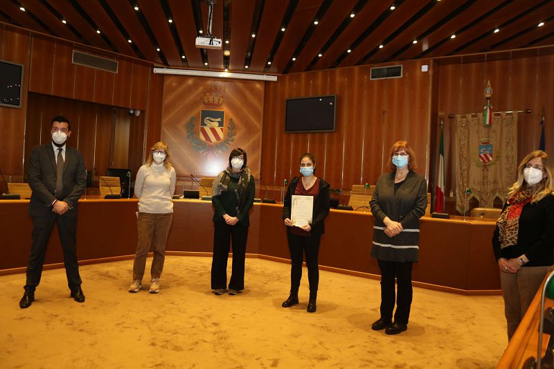 Menzione speciale, Martina Chiarato