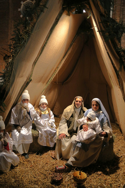 Presepe vivente 2017