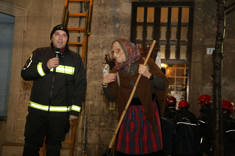 Befana dei pompieri
