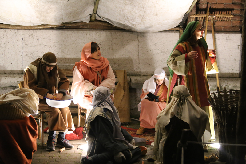 Presepe vivente 2017