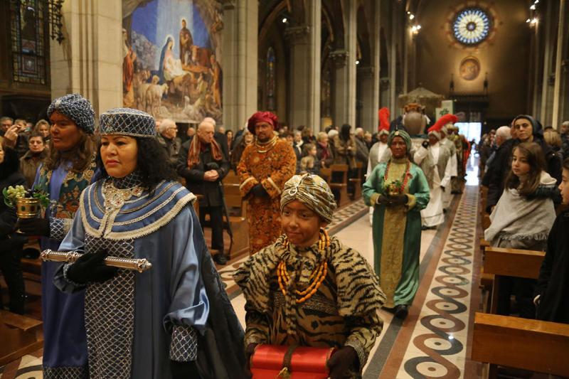 Corteo dei magi