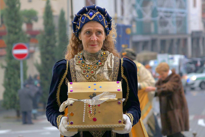 Corteo dei magi