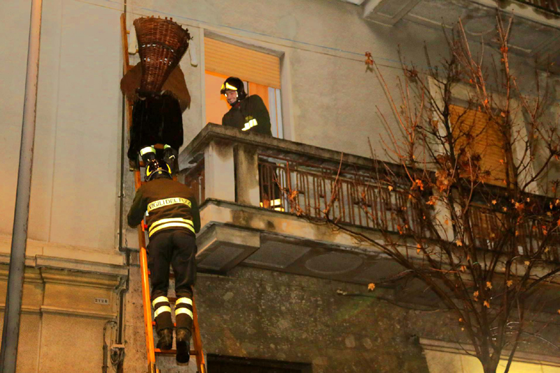 Befana dei pompieri