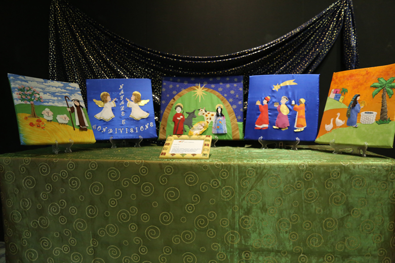 Mostra presepi artistici 2017
