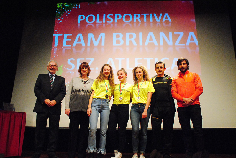Premiazione Natale dell'atleta 2017