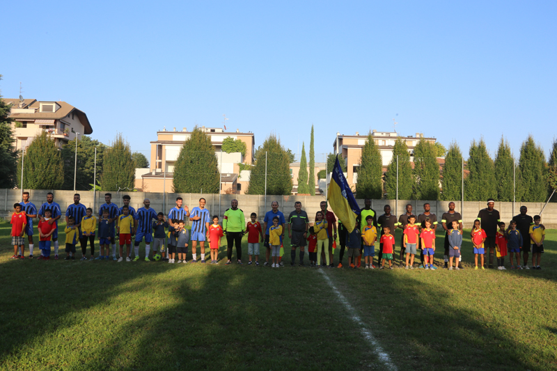 FINALE TORNEO CALCIO INTERCULTURALE 2018