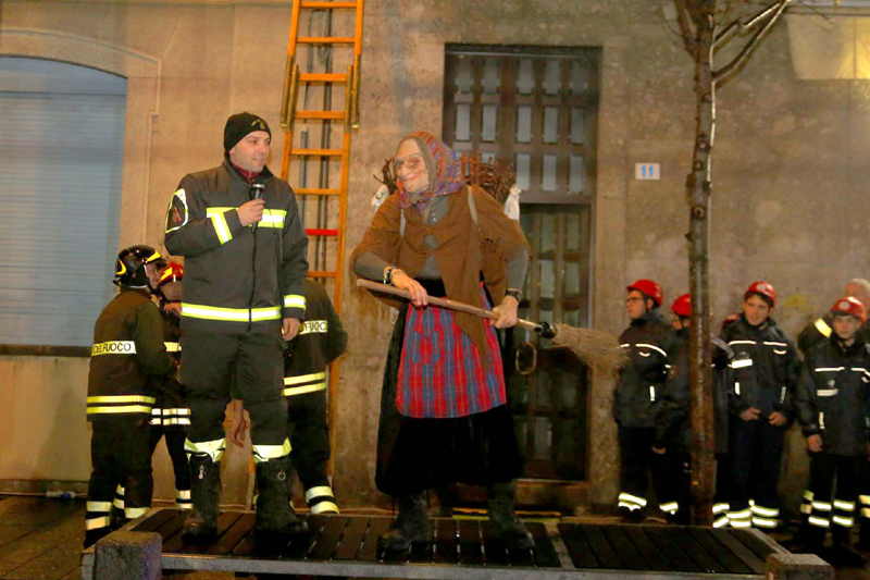 Befana dei pompieri