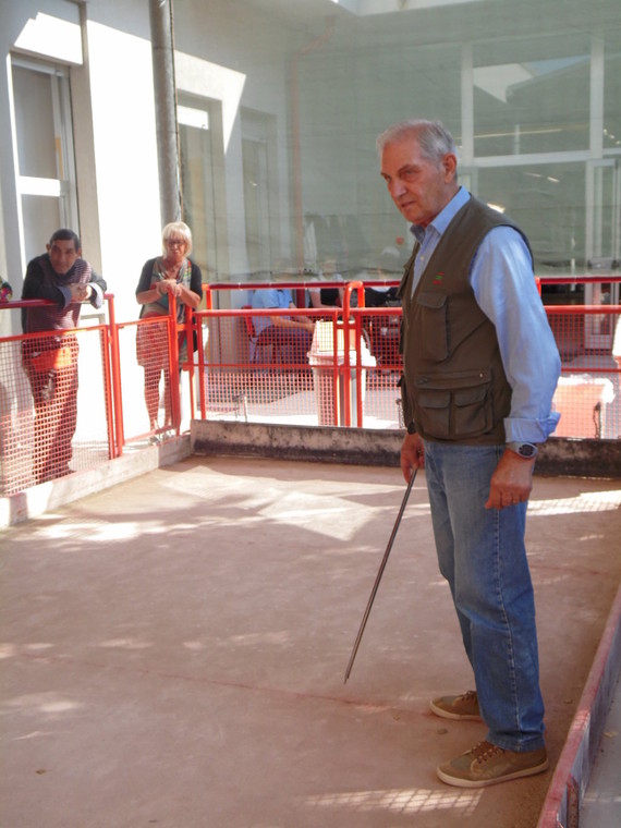 Enrico, l'arbitro