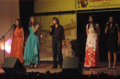 Gruppo  junior  "Amici della musica"
