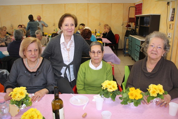 Le amiche del corso di decoupage