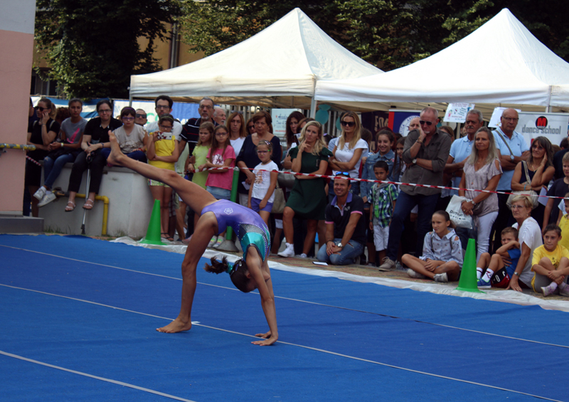 Le associazioni sportive si presentano