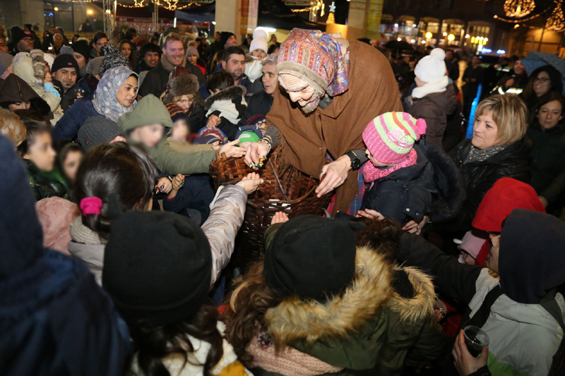 Befana dei pompieri
